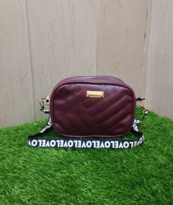 Trending Crossbody bag - Maroon