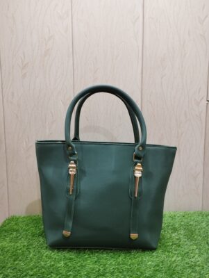Plain Tote Bag - Green