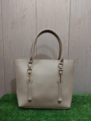 Plain Tote Bag - Skin